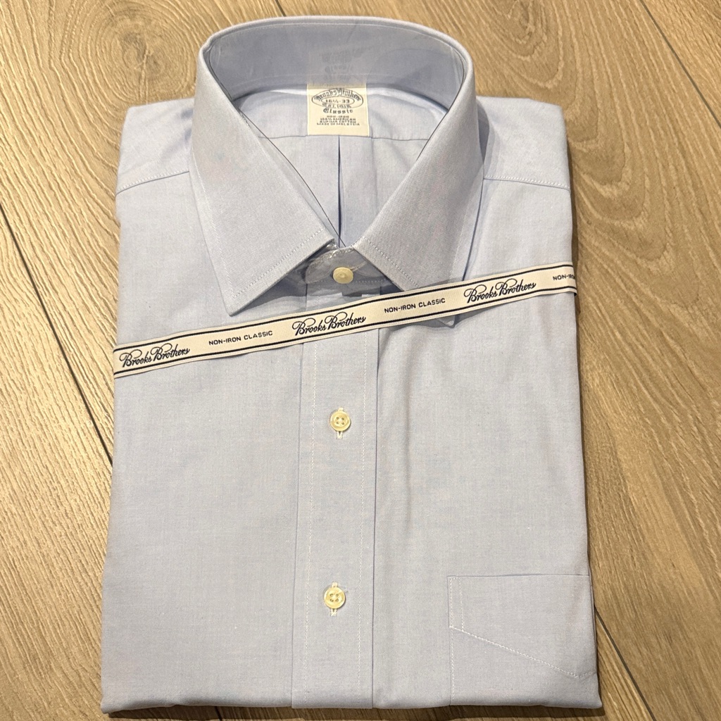 Brooks Brothers Sky Blue Dress Shirt